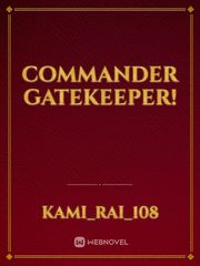 Commander Gatekeeper! Book