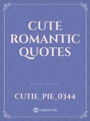 cute romantic quotes Book