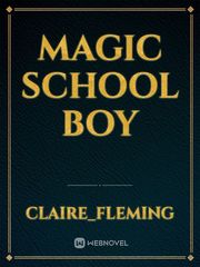 Magic school boy Book