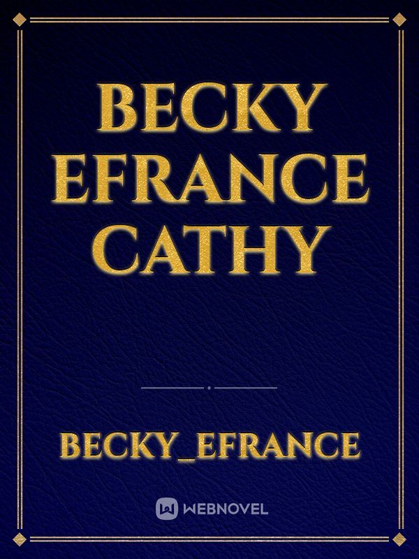 Becky Efrance Cathy