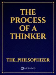 The Process of a Thinker Book