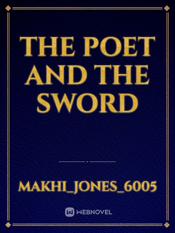 The Poet and The Sword Book