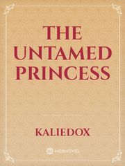 The Untamed Princess Book