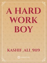 A hard work boy Book