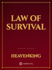 Law of Survival Book
