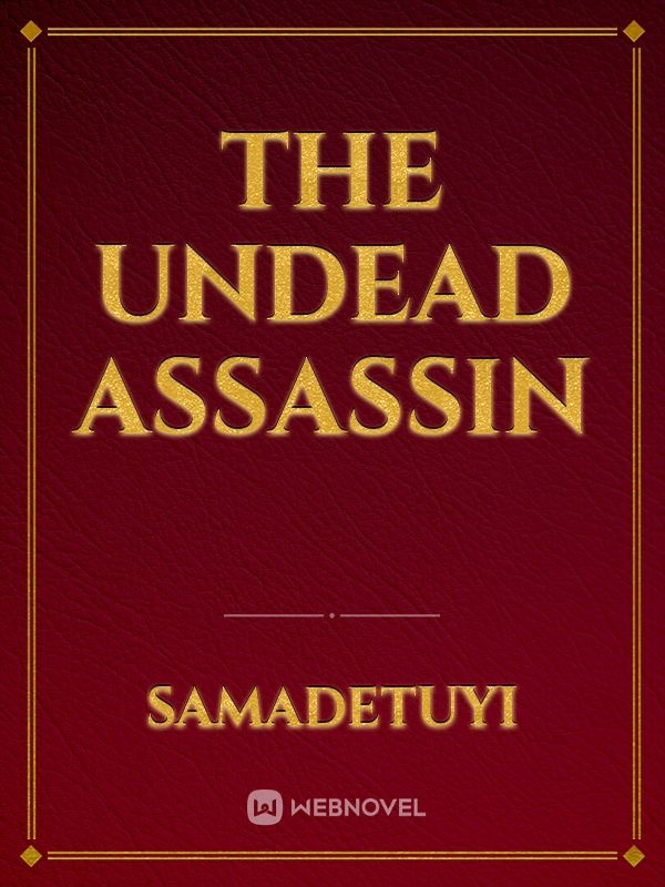The undead assassin Book