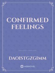 Confirmed Feelings Book