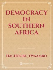 Democracy in southern Africa Book