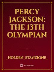 Percy Jackson: The 13th Olympian Book