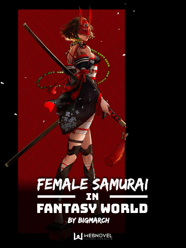 Female Samurai in Fantasy World