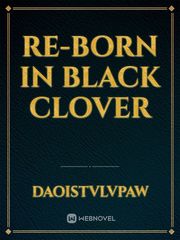 Re-born in black clover Book