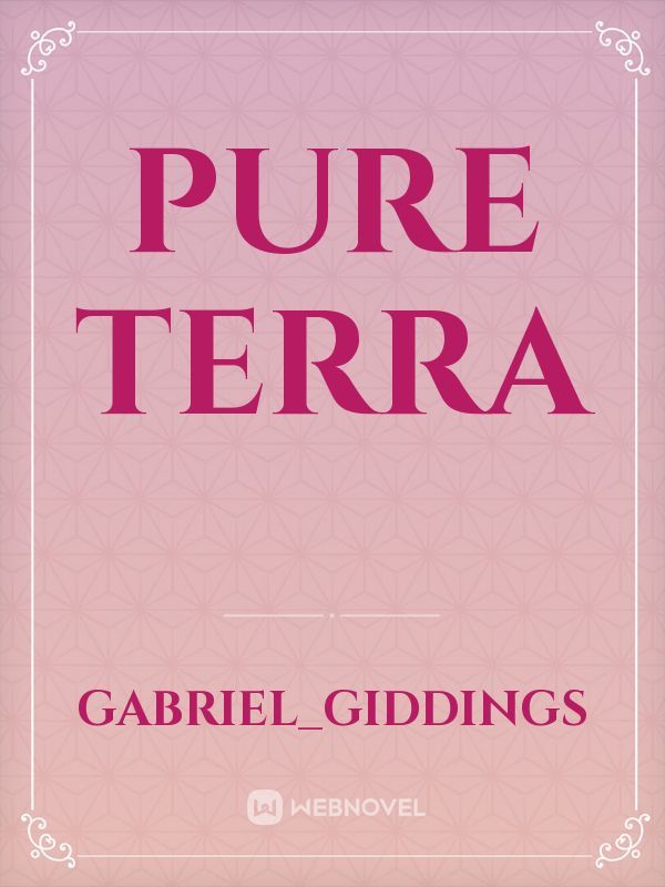 Pure Terra Book