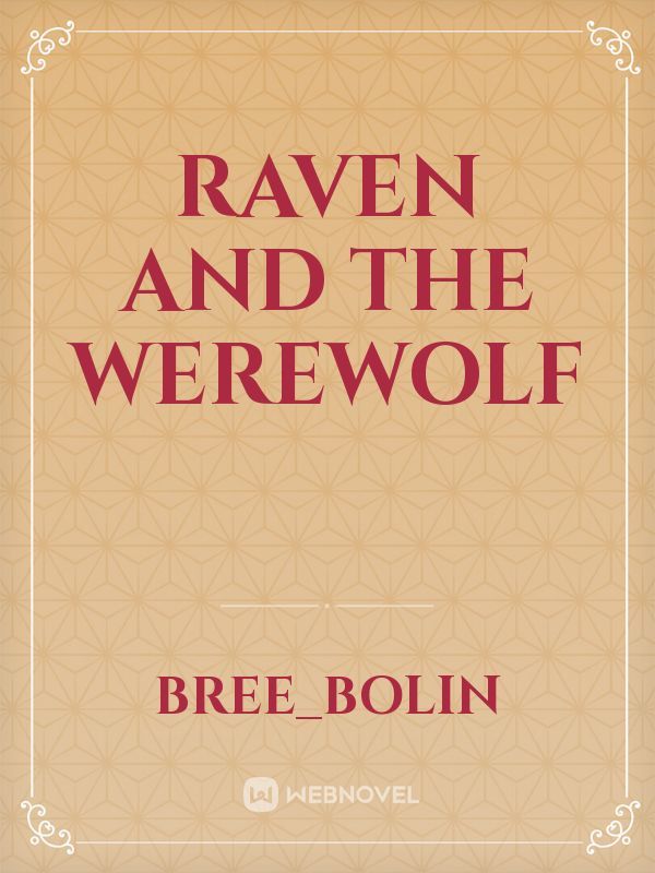 Raven and the Werewolf Book