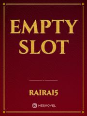empty slot Book