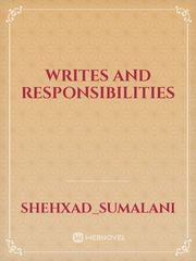 Writes and responsibilities Book