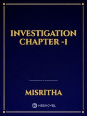 Investigation
chapter -1 Book