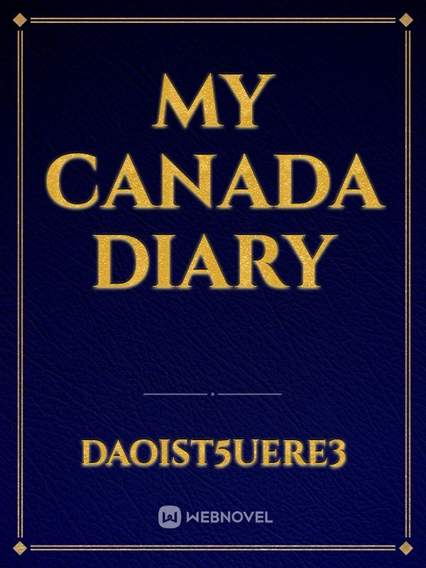 My Canada Diary
