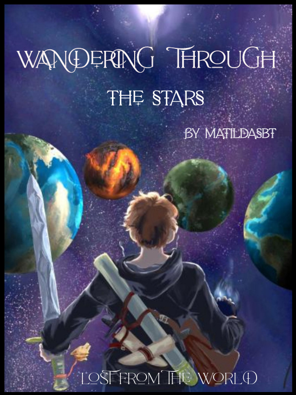 Wandering through the stars Book