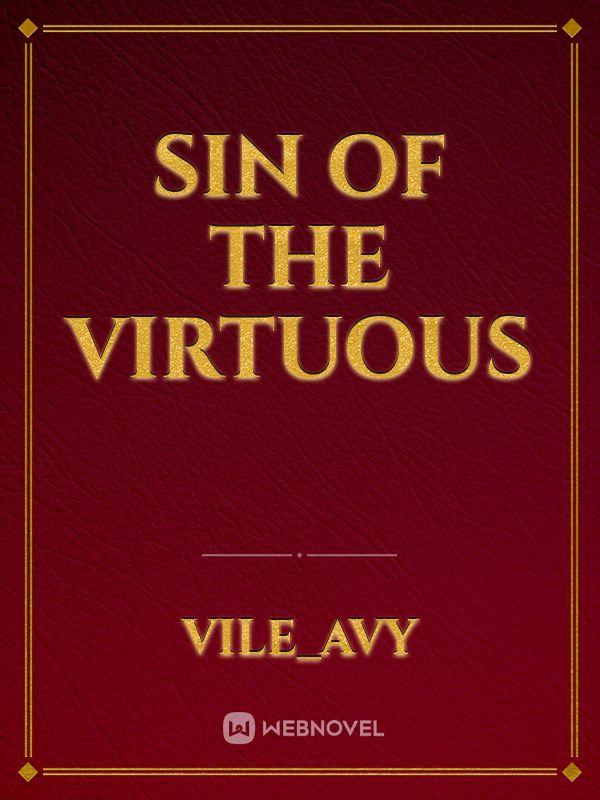 Sin of the Virtuous Book