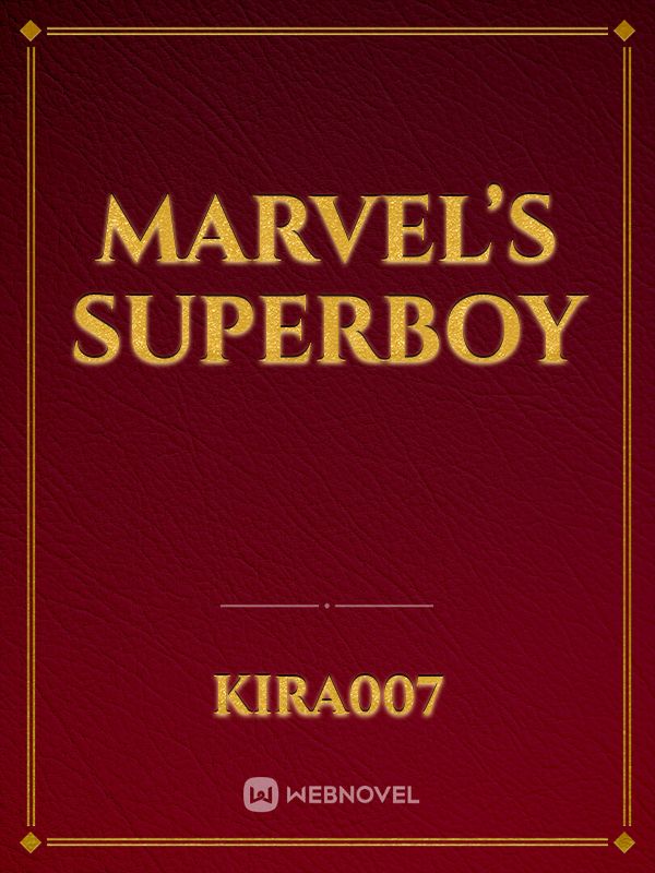 Marvel’s Superboy Book