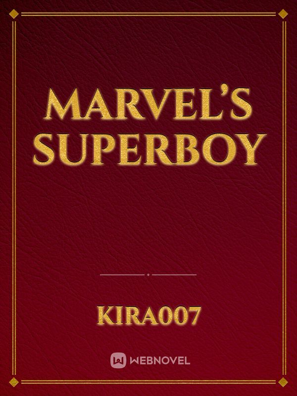 Marvel’s Superboy