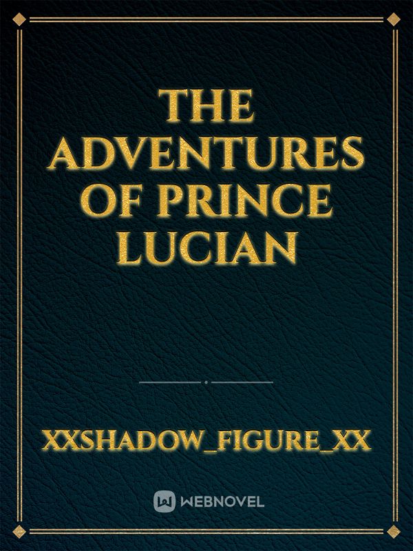 The Adventures of Prince Lucian Book