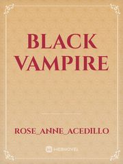 Black Vampire Book