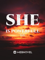 She is powerfull Book