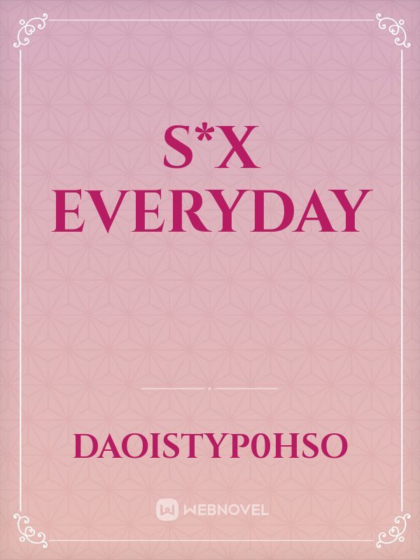 S*x everyday Book