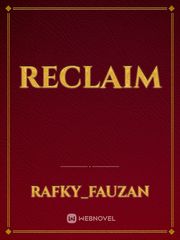 Reclaim Book