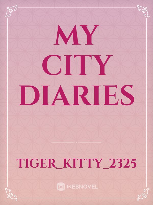 My City Diaries