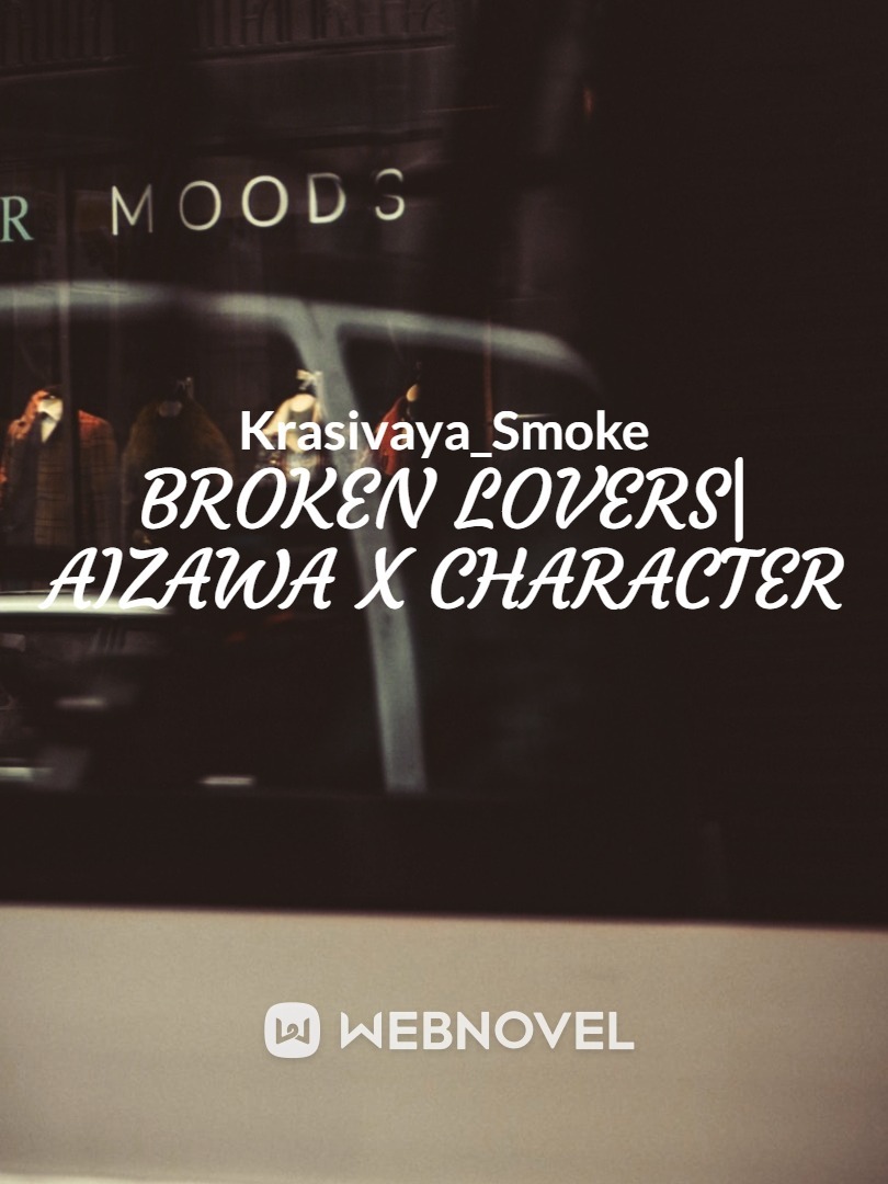 Broken Lovers| Aizawa x Reader Book