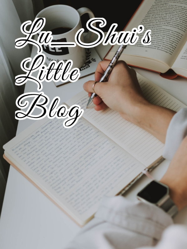 Lu_Shui's Little Blog Book