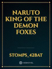 Naruto king of the demon foxes Book