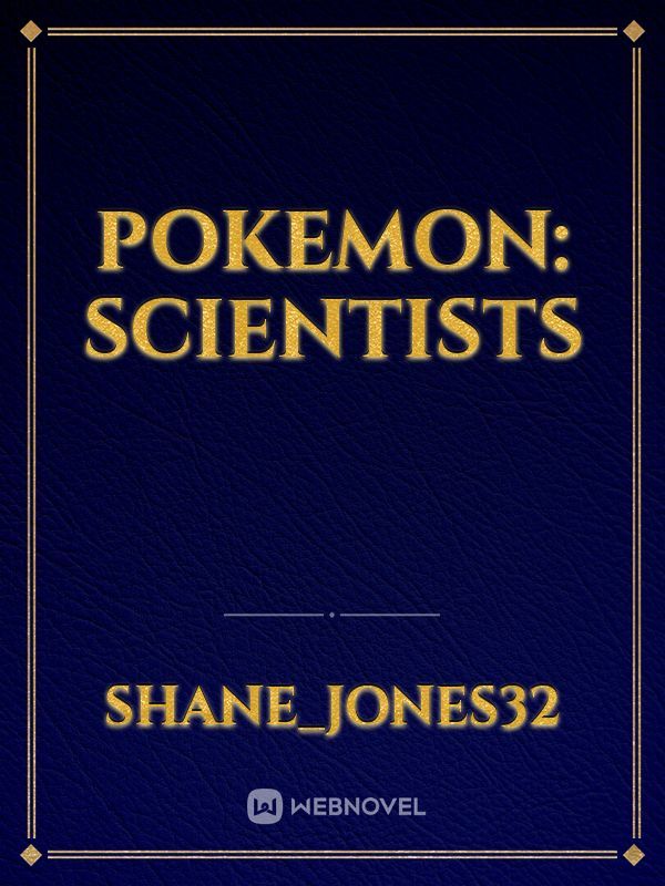 pokemon: scientists