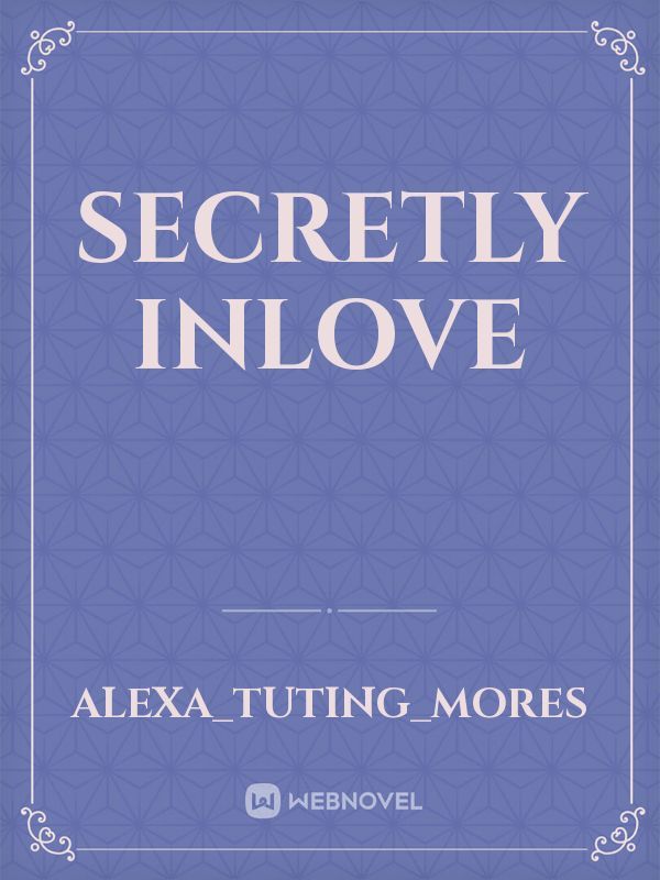 secretly inlove Book