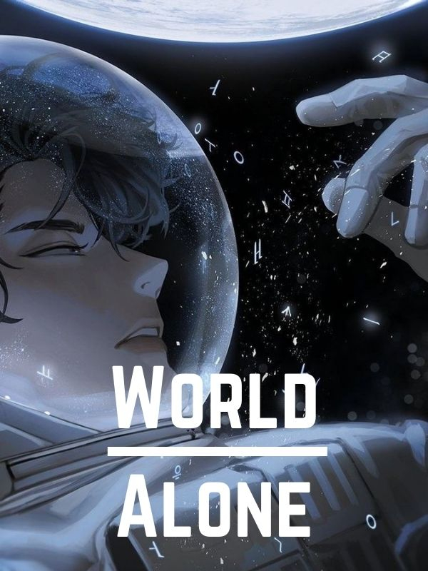 WORLD ALONE // TVD Book