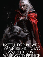 THE BATTLE FOR POWER: VAMPIRE PRINCESS AND THE LOST WEREWOLF PRINCE! Book