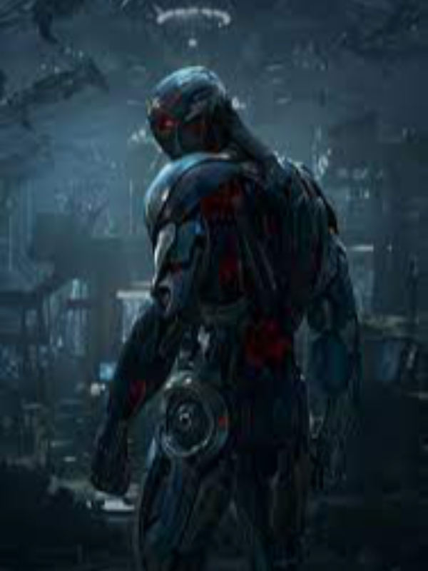 Ultron in A world full of robots/androids and andvanced technology