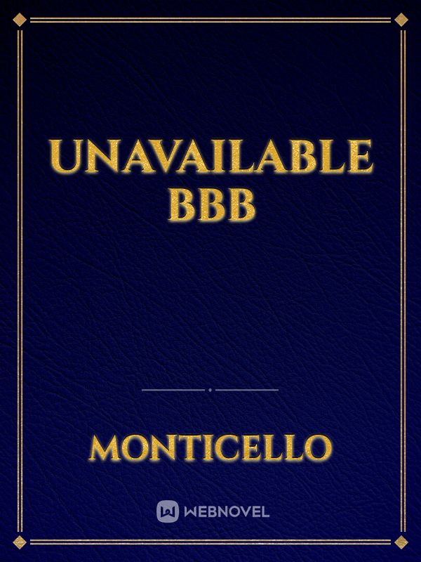 unavailable bbb Book