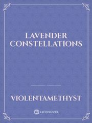 Lavender Constellations Book