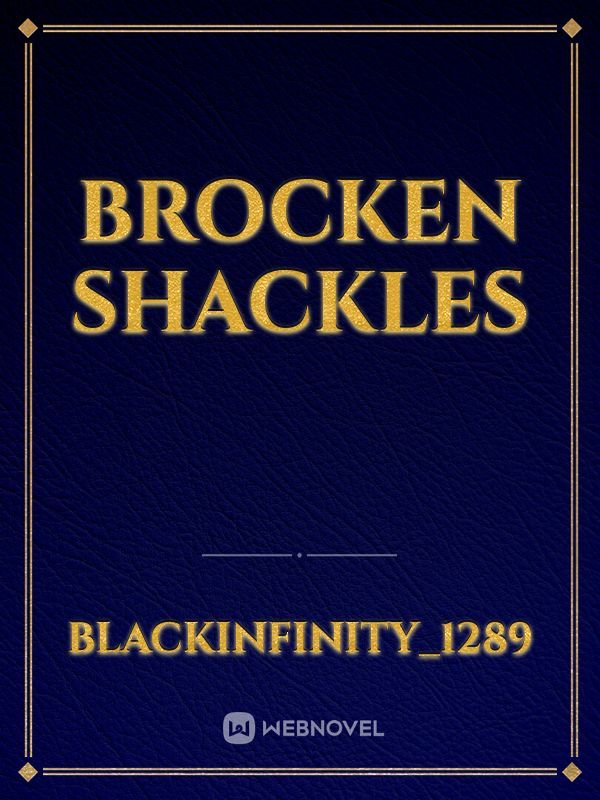 Brocken Shackles Book