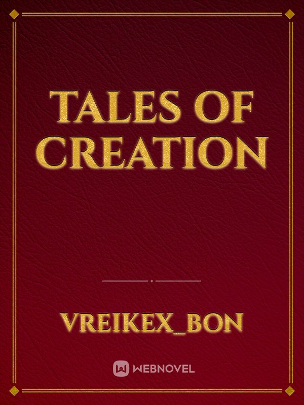 Tales Of Creation Book