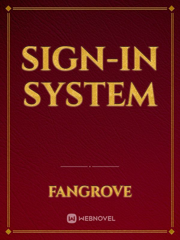 Sign-In System