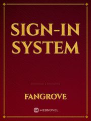 Sign-In System Book