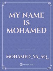 My name is mohamed Book