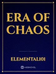 Era Of Chaos Book