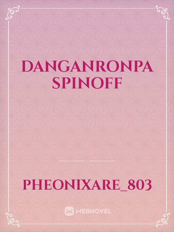 Danganronpa Spinoff Book