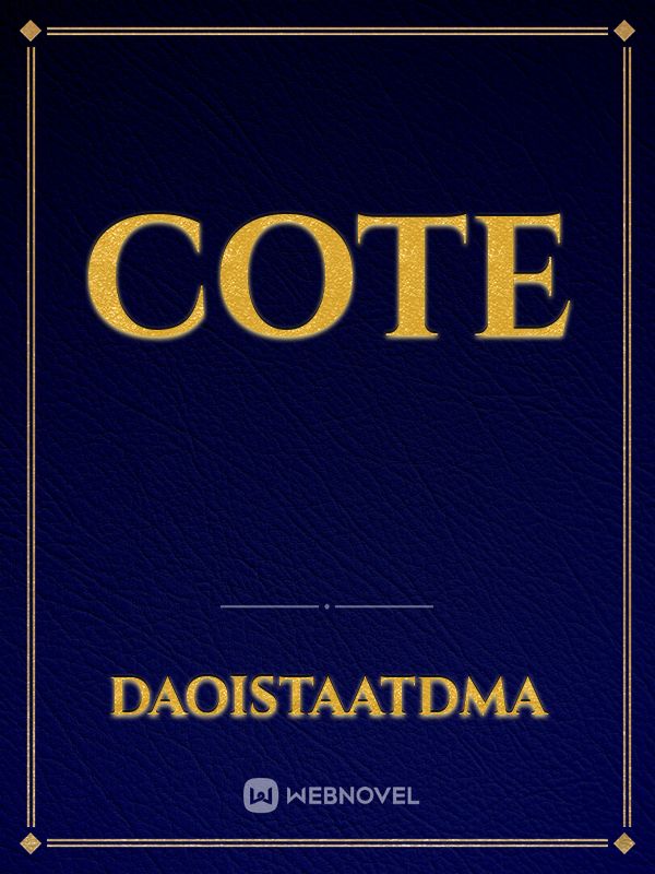COTE Book