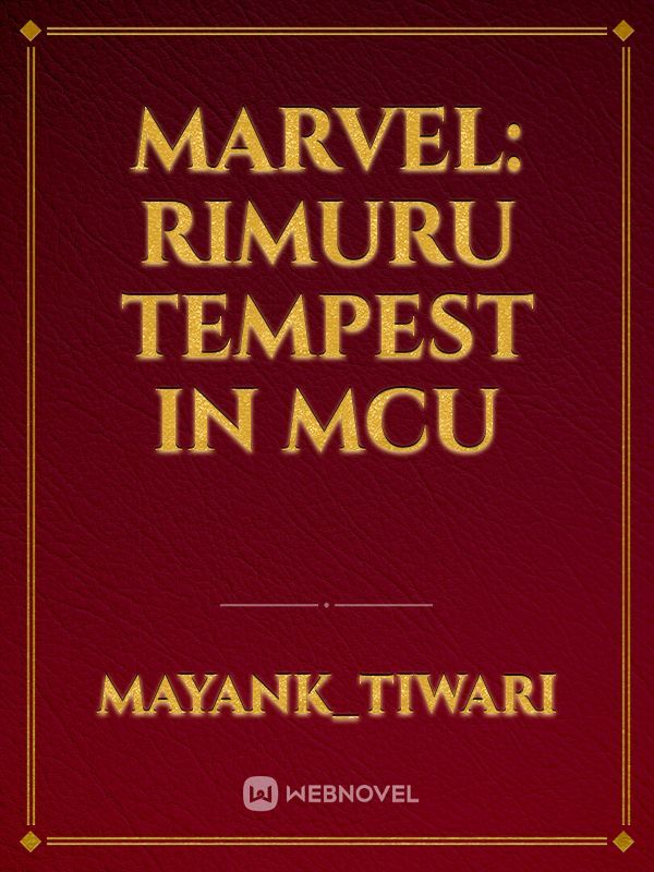 Marvel: Rimuru Tempest in MCU Book